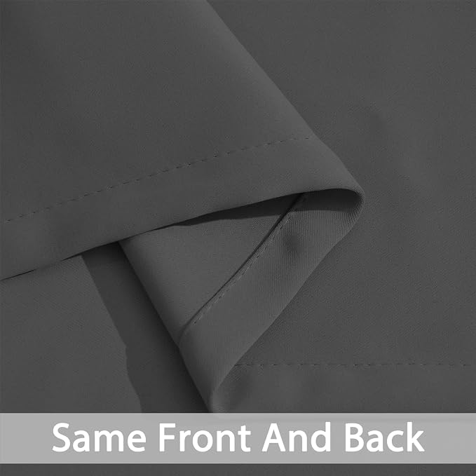 Yakamok 84 Inch Long Blackout Curtains - Image 6