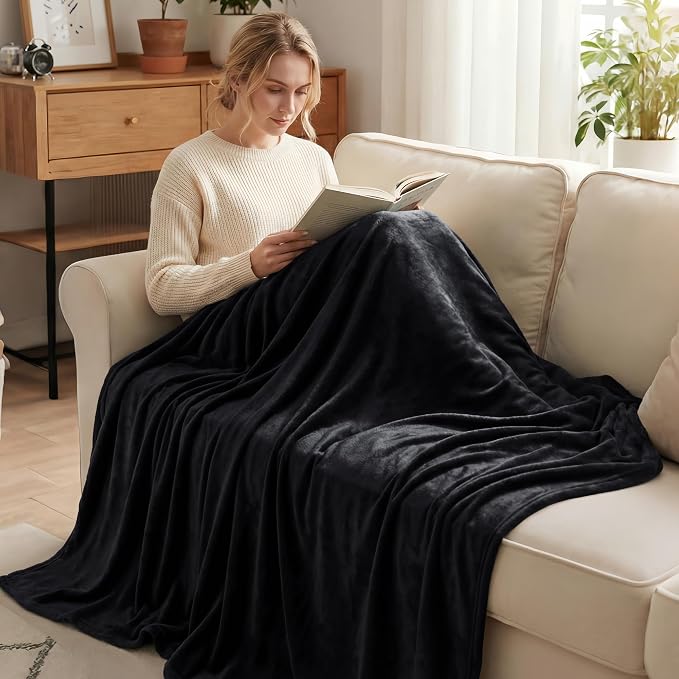 Exclusivo Mezcla Fleece Blanket Cal King Size - Image 2