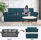Easy-Going Stretch Loveseat Slipcover 1-Piece Sofa Cover Furniture Protector - Image 4