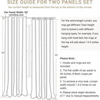 100% Blackout Shield Blush Linen Blackout Curtains - Image 7