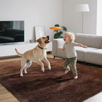 Shag Area Rugs for Bedroom Living Room, Indoor Carpet Nursery Rugs for Kids - Image 8