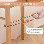 Magnetic Curtain Tiebacks, 2 Pack Curtain Holdbacks - Image 6