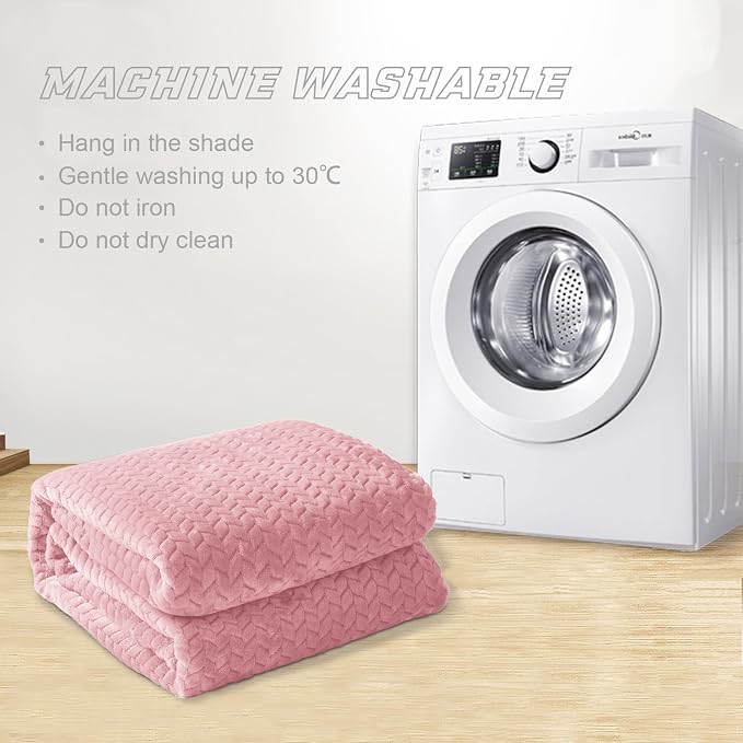 Exclusivo Mezcla Fleece Throw Blanket - Image 8