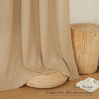 NICETOWN Linen 36 inch Curtains - Image 2