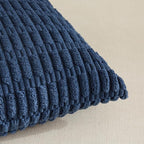Fancy Homi 4 Packs Dusty Blue Decorative Throw Pillow Covers 16x16 Inch - Image 4