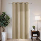 Joydeco Blackout Patio Sliding Door Curtains 96 Inches Long, Grommet Privacy by JOYDECO