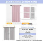 Simplebrand Ava Blush Blackout Curtains - Image 8