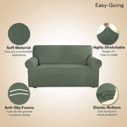Easy-Going Stretch Oversized Sofa Slipcover 1-Piece Sofa Cover Furniture - Image 3