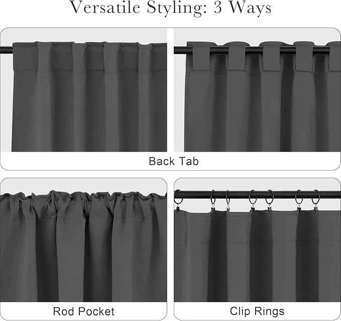 PONY DANCE Blackout Curtains for Bedroom - Image 5