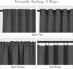 PONY DANCE Blackout Curtains for Bedroom - Image 5