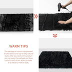 Ciicool Round Fur Fluffy Area Rug - Image 6