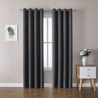 ChrisDowa Blackout Curtains 102 Inches Long 2 Panels Set by ChrisDowa