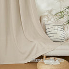 NICETOWN Linen 78 inch Curtains - Image 3