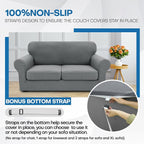 XINEAGE 2026 New 4 Pieces Couch Covers - Image 5