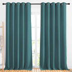 NICETOWN Bedroom Blackout 110 inch Curtains by NICETOWN