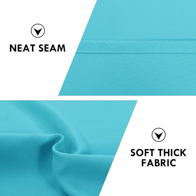 DWCN Blackout Curtains – Thermal Insulated, Energy Saving & Noise Reducing - Image 6