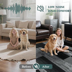LIANLAM 8x10 Washable Area Rugs - Image 5