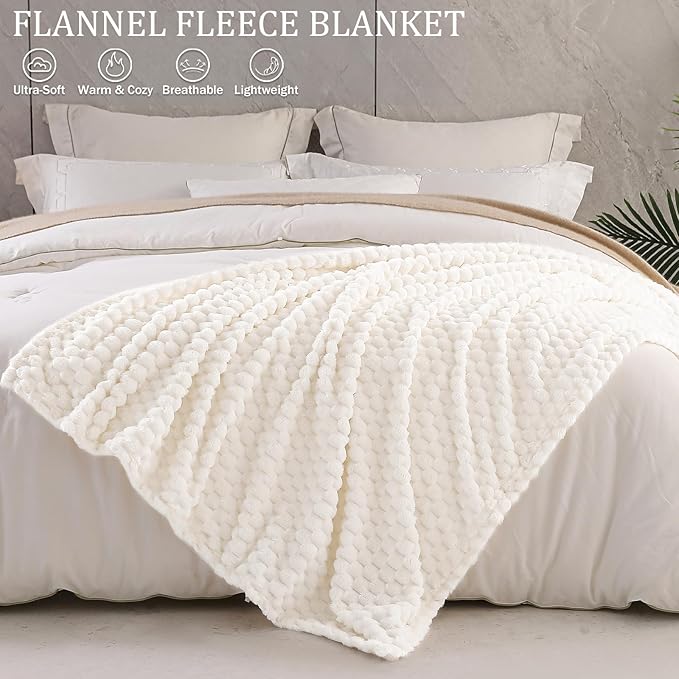 Exclusivo Mezcla Fleece Throw Blanket - Image 2