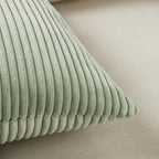 Fancy Homi 2 Packs Sage Green Lumbar Decorative Throw Pillow Covers 14x24 Inch - Image 5