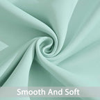 Yakamok Blackout Curtains for Bedroom，Thermal Insulated Room Darkening Drapes - Image 3