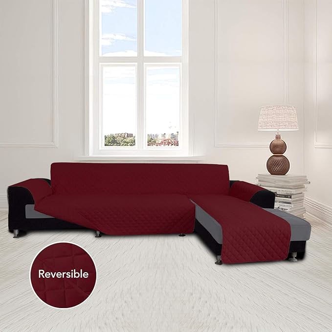 Easy-Going Sofa Slipcover L Shape Sofa Cover Sectional Couch Cover Furniture - Image 2