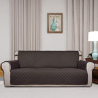 PureFit Reversible Quilted Sofa Cover, Water Resistant Slipcover Furniture - Image 2