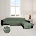 Easy-Going Sofa Slipcover L Shape Sofa Cover Sectional Couch Cover Chaise Cover - Image 2