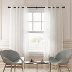 1” Diameter Curtain Rods Itself is 30 to 240 inch 1 Pack Fit 30-234 inch Window - Image 6