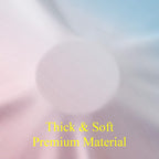 Pink and Blue Blackout Curtains 84 Inches Long, Ombre and Wave Line Pattern - Image 8