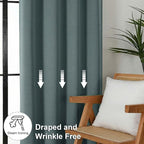 Simplebrand Ava Blackout Curtains - Image 7