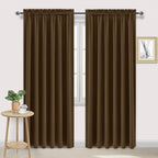 DWCN Blackout Curtains for Living Room Thermal Insulated, Energy Saving & Noise by DWCN