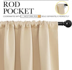 NICETOWN Room Darkening Curtains - Image 3
