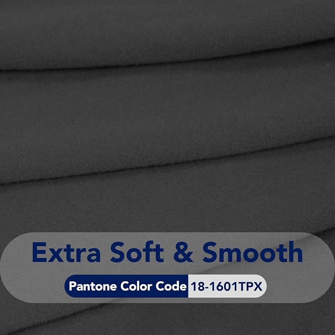 PureFit Super Stretch 4 Seater Sofa Slipcover – Spandex Non Slip Soft Couch - Image 5