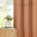 NICETOWN Linen 36 inch Curtains - Image 4
