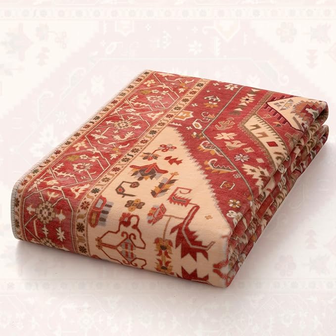 SERISSA 9x12 Area Rugs for Living Room, Large Washable Non-Slip Boho Rug - Image 7