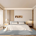 Amearea Large Modern Area Rugs for Bedroom Living Room, 5x8 Feet Grey Thickened - Image 7