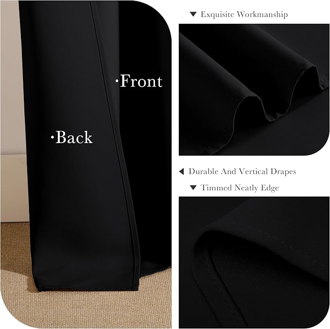PONY DANCE Blackout Curtain Drapes - Image 6