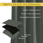 NICETOWN Bedroom Blackout Curtains & Drapes - Image 3