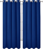 LEMOMO Blackout Curtains 66 x 95 inch/Royal Blue Curtains Set of 2 by Lemomo