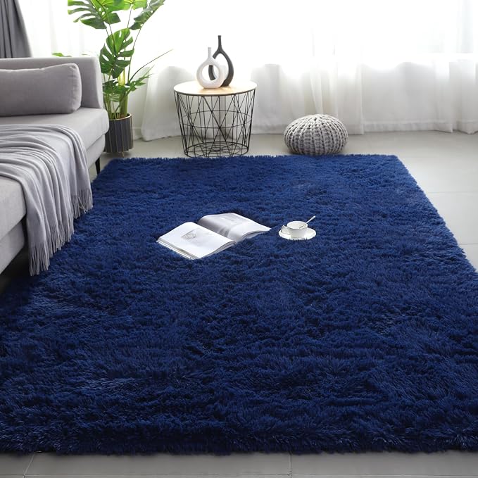 Shag Area Rugs for Bedroom Living Room, Ultra Soft Fluffy Area Rugs for Dorm - Image 6