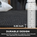KOZYFLY Runners for Hallways 2x7 ft Washable Kitchen Runner Non Slip Rubber - Image 4