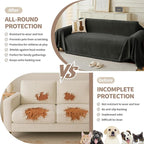 Armchair Couch Cover for Dogs 1 Cushion, Washable Recliner Covers Sofa Protector - Image 4