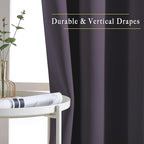 NICETOWN Living Room Window Curtain Drapes Extra Long & Wide - Image 5