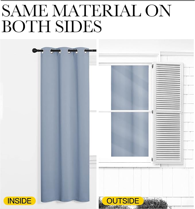 NICETOWN Blackout Curtains & Drapes - Image 5