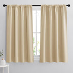 RYB HOME Extra Wide Curtains for Bedroom Living Room 63 inches Long, Thermal by RYBHOME