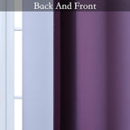 SimpleHome Ombre Room Darkening Curtains - Image 3