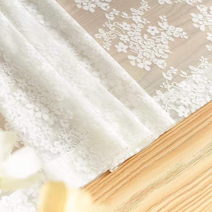 YJ YANJUN Vintage Lace Curtains - Image 7