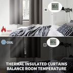 BGment Blackout Curtains for Bedroom - Image 4