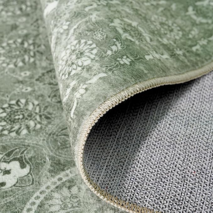 2'6"x12' Washable Hallway Runner Rug - Image 6