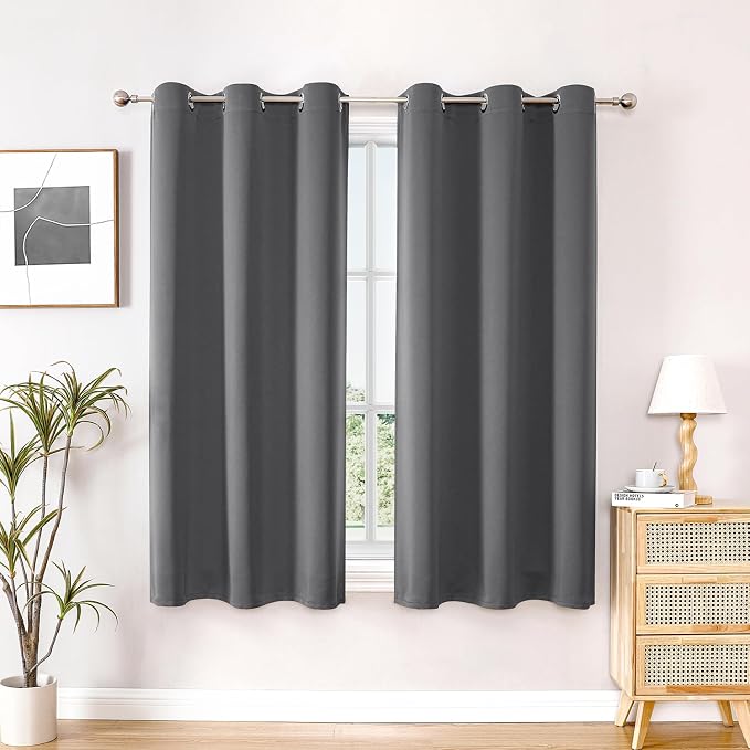 ChrisDowa Blackout Curtains 63 inches Long by ChrisDowa